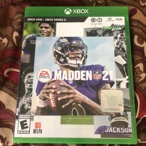 Madden 21 brand new